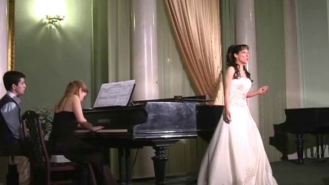 С. Рахманинов. Романс из ор. 38 "Маргаритки". Исполняет Наталья Мезина смотреть онлайн