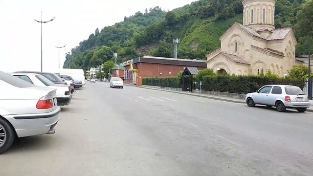 Сарпи (sarpi) Грузия (georgia) пляж (beach). Черное море (black sea) смотреть онлайн