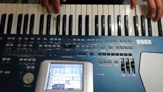 Arash - Dooset Daram(на синтезаторе) KORG смотреть онлайн