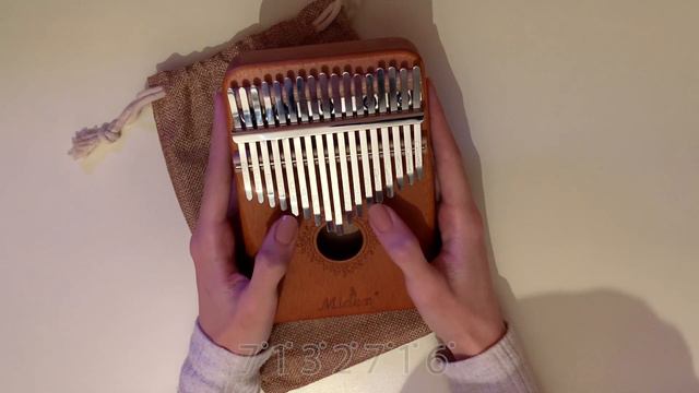 Harry Potter Theme - Kalimba Tutorial - Easy смотреть онлайн