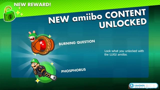 Mario + Rabbids Kingdom Battle - All Amiibo Rewards смотреть онлайн