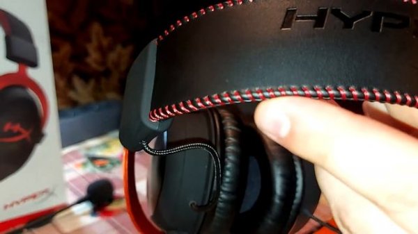 Игровая гарнитура HyperX Cloud II