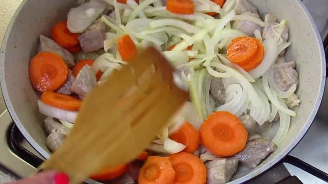 Что на обед? Ароматное жаркое по-домашнему! | Всегда Вкусная Еда смотреть онлайн