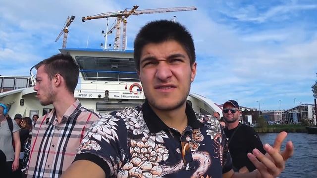 Амстердам. Трава. Улица Красных Фонарей. Цветочная Плантация. смотреть онлайн