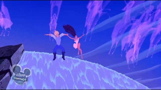 Colors of The Wind - Pocahontas (Russian) Цветами Ветра Рисовать - Покахонтас lyric video смотреть онлайн