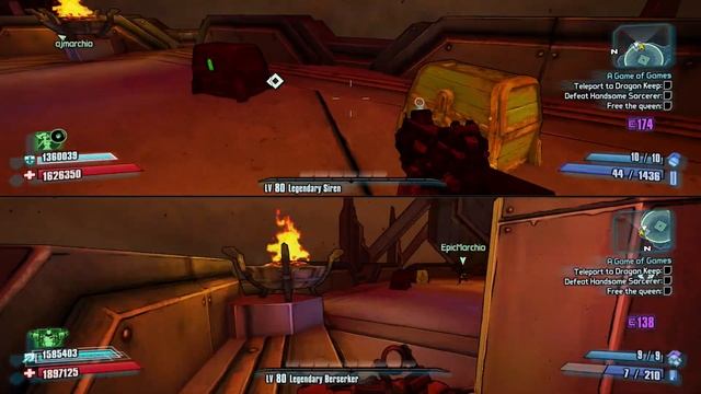 Borderlands 2 with Maya and Salvador Episode 222: The Handsome Sorcerer смотреть онлайн