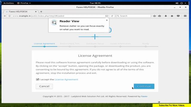 How To install Faveo Helpdesk on Opensuse Leap 42.3 смотреть онлайн