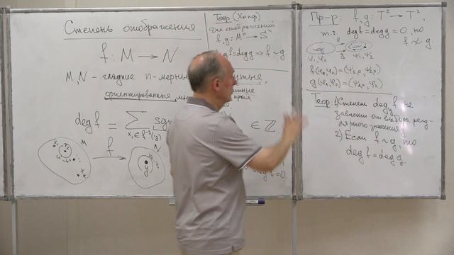 Ошемков А. А. - Дифференциальная геометрия и топология. Семинары - Семинар 7 смотреть онлайн