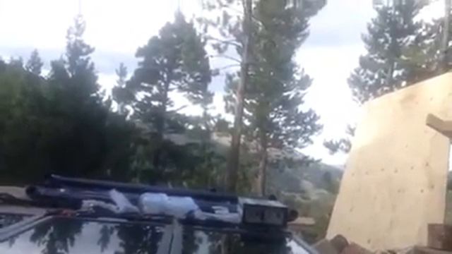 Getting ready to set up a Thunderbolt 45 watt solar charger смотреть онлайн