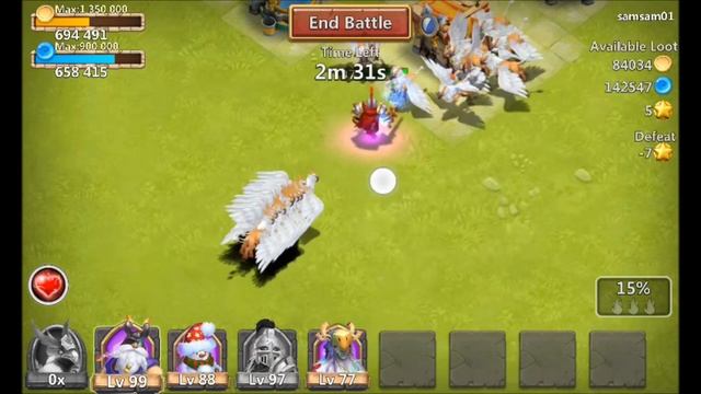Lets Play Castle Clash Episode 5: Living the Grind смотреть онлайн