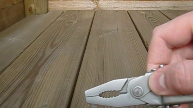 Gerber Multiplier, Just love the sound of the sliding pliers ... смотреть онлайн