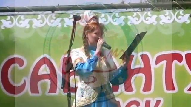 Сабантуй 2013, 8 июня. г. Омск, Зеленый остров смотреть онлайн