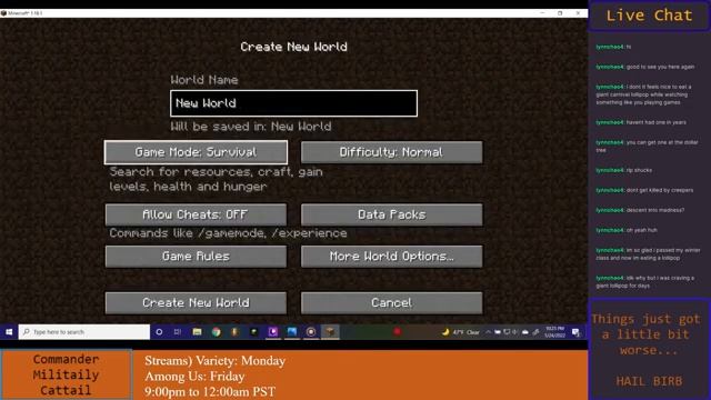 (S1 E1) Minecraft Hardcore but I've Never Played Java Edition Before смотреть онлайн