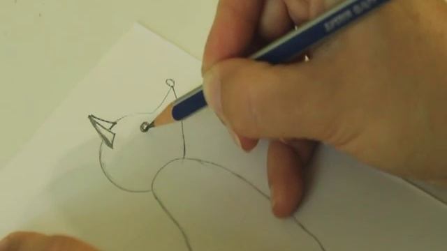 Учимся рисовать Как нарисовать лисичку смотреть онлайн