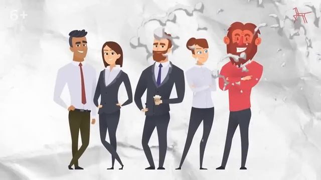 Ролик 2Д "О взаимоотношениях в коллективе" разговоры о важном 9 октября 2023 для занятия СПО смотреть онлайн