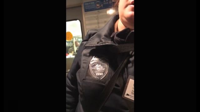 Запрещалка в электричке. Грамотно по 473п50 смотреть онлайн