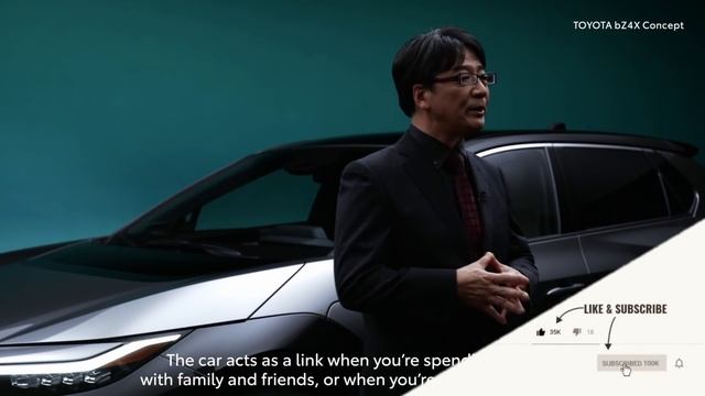 New 2022 Toyota  BZ4X Concept - Electric SUV Interior & Exterior | Beyond Zero