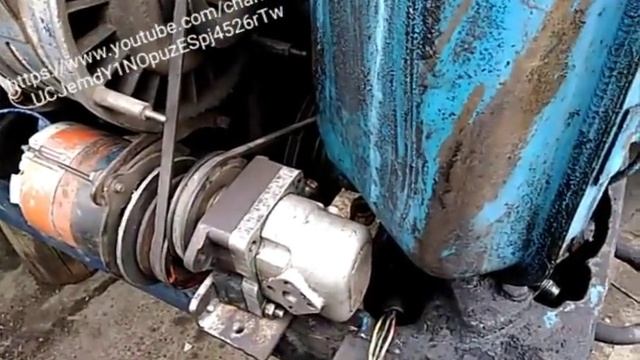 Как сделал рулевое, ГУР т-40, установил нш10 + дозатор смотреть онлайн