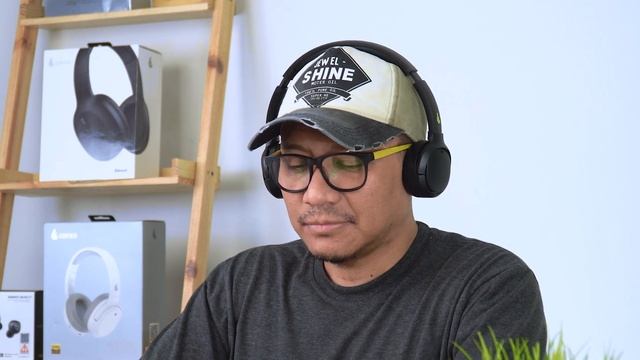 Headphone Wireless nyaman, baterai panjang harga bersahabat (Review Edifier WH500) (eng subt) смотреть онлайн