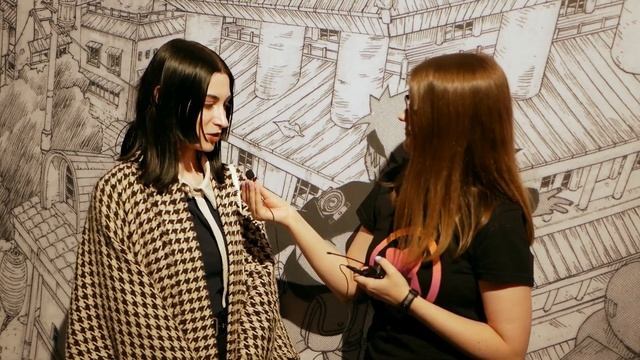 Смирнов Скул на выставке манги в Севкабель порте смотреть онлайн