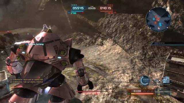 Gundam Battle Operation 2 Guest Video: MSM-10 Zock! смотреть онлайн