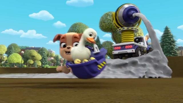 Rubble’s Construction Builder Game! ? w/ Mix, Motor, Charger & Wheeler | Rubble & Crew смотреть онлайн