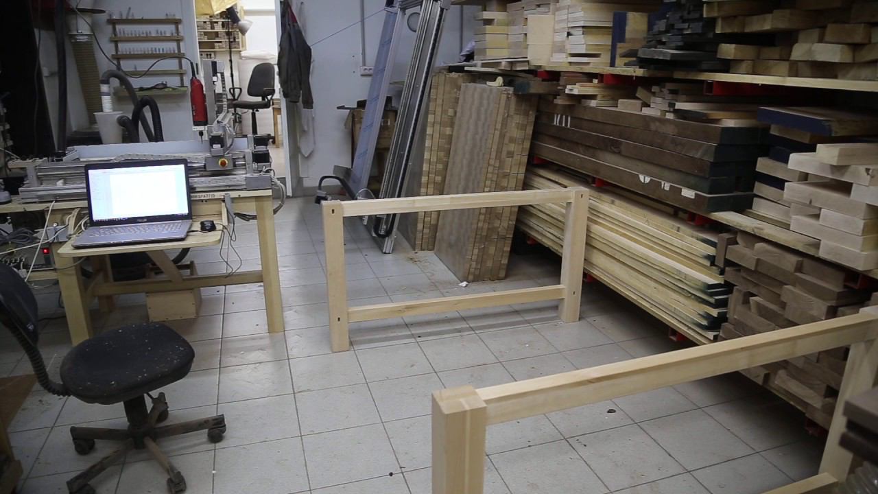 Изготовление стола для нового станка с ЧПУ
Making a new CNC table смотреть онлайн