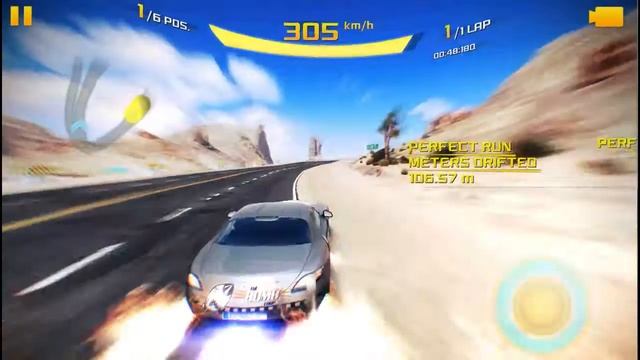 ASPHALT 8 - MERCEDES SLS ELECTRIC SEASON 9 1:31:641