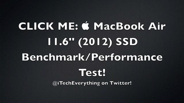  Macbook Air 11.6'' (2012 Ivy Bridge) Boot-Up Speed Test! смотреть онлайн