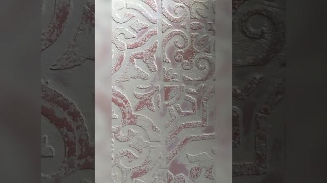 Декоративная штукатурка травертин и Винтажная краска. Белгород смотреть онлайн