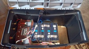 LiFePo4 самостоятельная сборка  аккумулятора для лодочного электромотора и не только