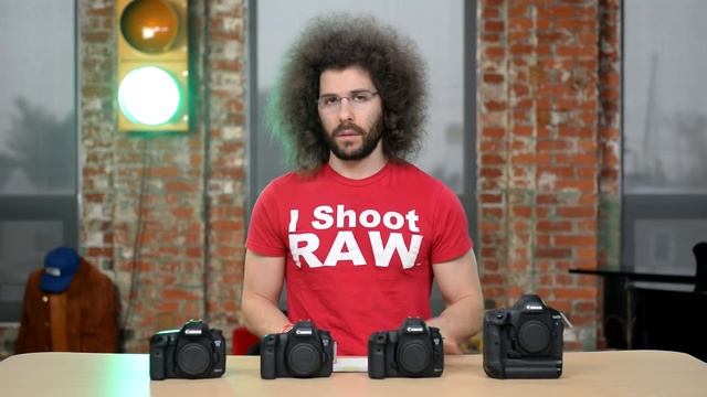 Which Canon DSLR Should You Buy: 1D X, 5D Mark III, 6D, 7D Mark II смотреть онлайн