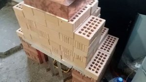 Кирпичная Печь с инфрокрасным газовым обогревателем