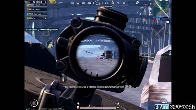 Pubg Mobile Live Novaking Asia server Playing on ipad смотреть онлайн