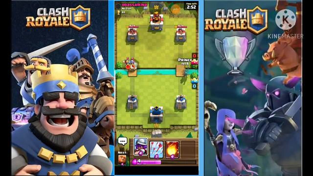 играю B clash Royale смотреть онлайн