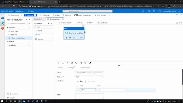 How To Custom email notification in Azure Data Factory смотреть онлайн