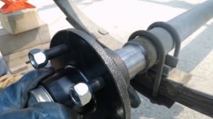 сварка ступицы на прицепе #сваркаприцепа #сваркаметалла #сваркаэлектродом #сваркауони