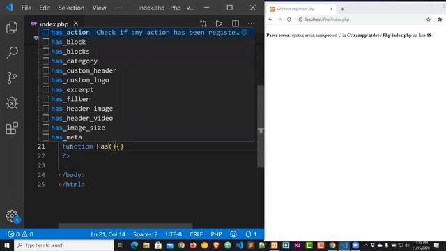 Class 35 Basic PHP (Math, Operators and Assignment ) Web Design & Development | CodeCareBD смотреть онлайн