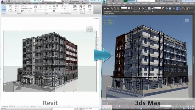 The Stingray engine extends the Revit to 3ds Max workflow for interactive BIM models смотреть онлайн