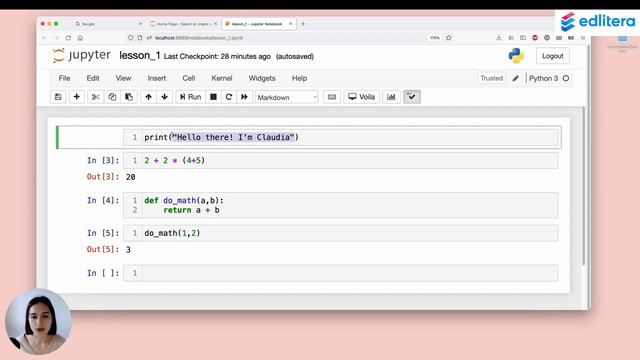 Code, Markdown, Raw NBConvert: How to Use Each Cell Type in Jupyter Notebook смотреть онлайн