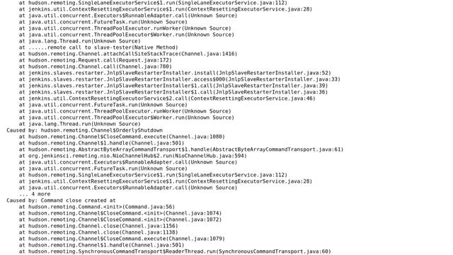 Jenkins Slave goes offline during the build смотреть онлайн