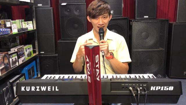 KURZWEIL KP150 - Giới Thiệu Style - Review