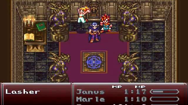 Let's play Chrono trigger: Crimson echoes - Part 12 смотреть онлайн