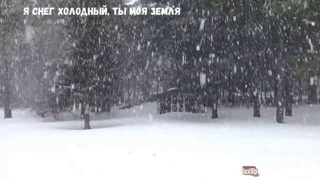 Я СНЕГ ХОЛОДНЫЙ, ТЫ МОЯ ЗЕМЛЯ (Владимир Захаров & студия "ПОРА") смотреть онлайн