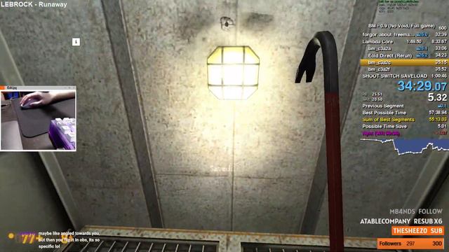 (World Record) Black Mesa Done in 59:33 смотреть онлайн