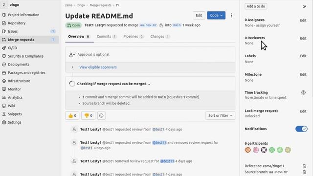 Suggested Reviewers on Gitlab.com смотреть онлайн