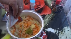 Салат из редьки./ Дайкон/ Японская редька. Рецепт салата с мясом курицы и Дайкона.