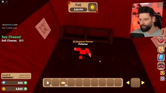 My FARM Made $1,000,000 in Roblox Farm Life Simulator смотреть онлайн