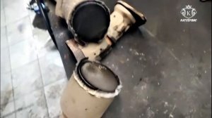 TOYOTA RAV 4 Замена катализатора