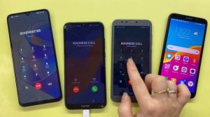Honor MADNESS CALL / Honor X7a Vs Honor 9 Lite & Honor 8A Vs Honor 7A Incoming Call & Outgoing Call